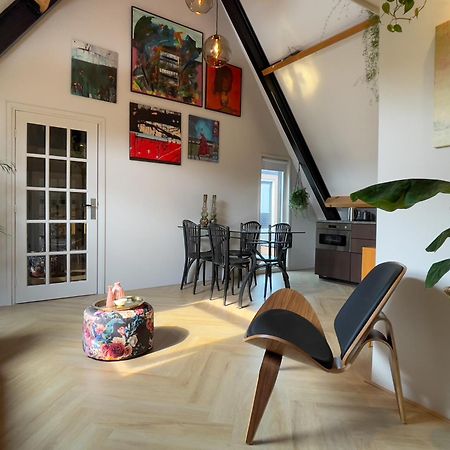 Sfeervol Appartement 'Le Boulanger' In Franeker. מראה חיצוני תמונה