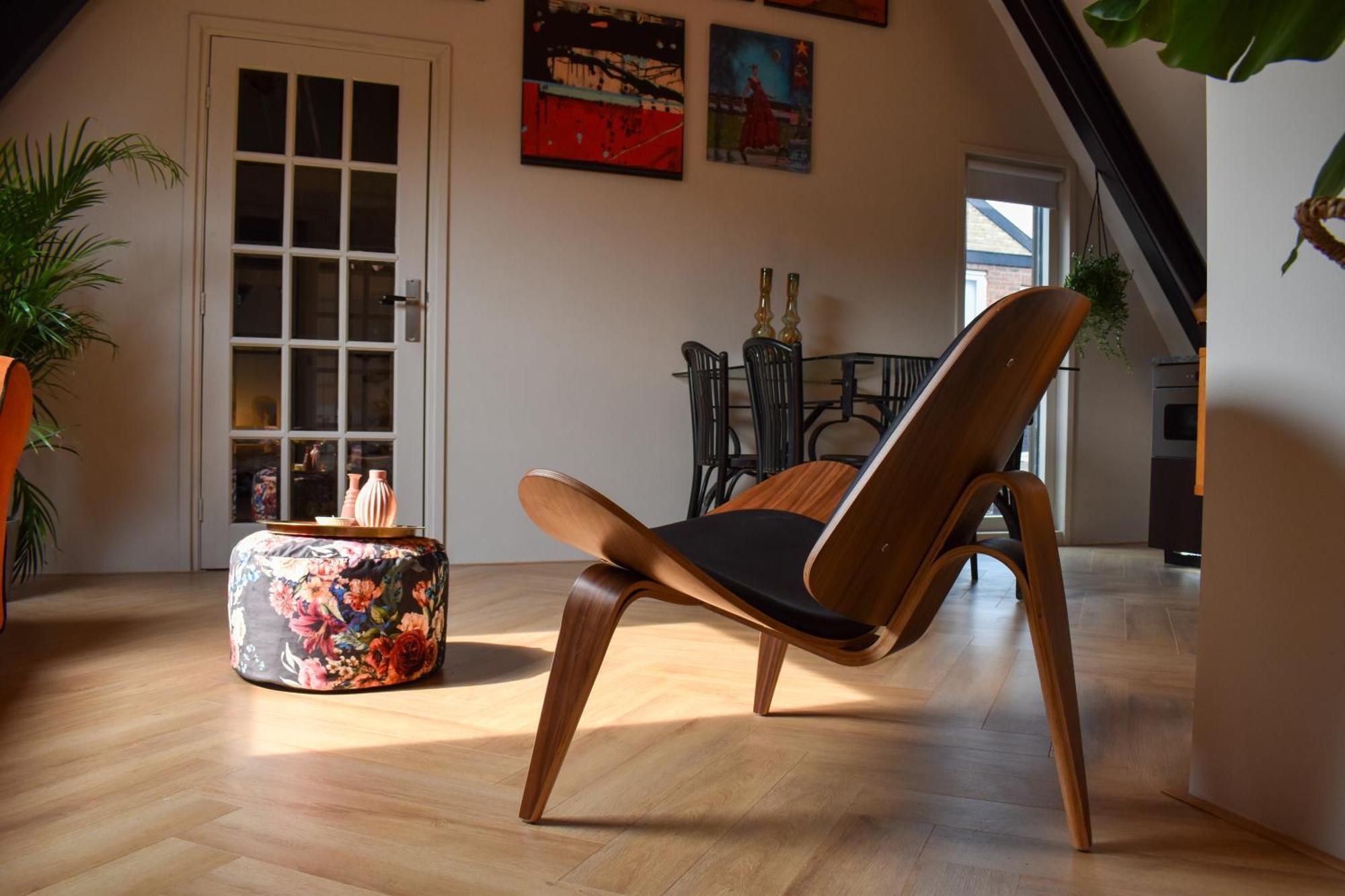 Sfeervol Appartement 'Le Boulanger' In Franeker. מראה חיצוני תמונה