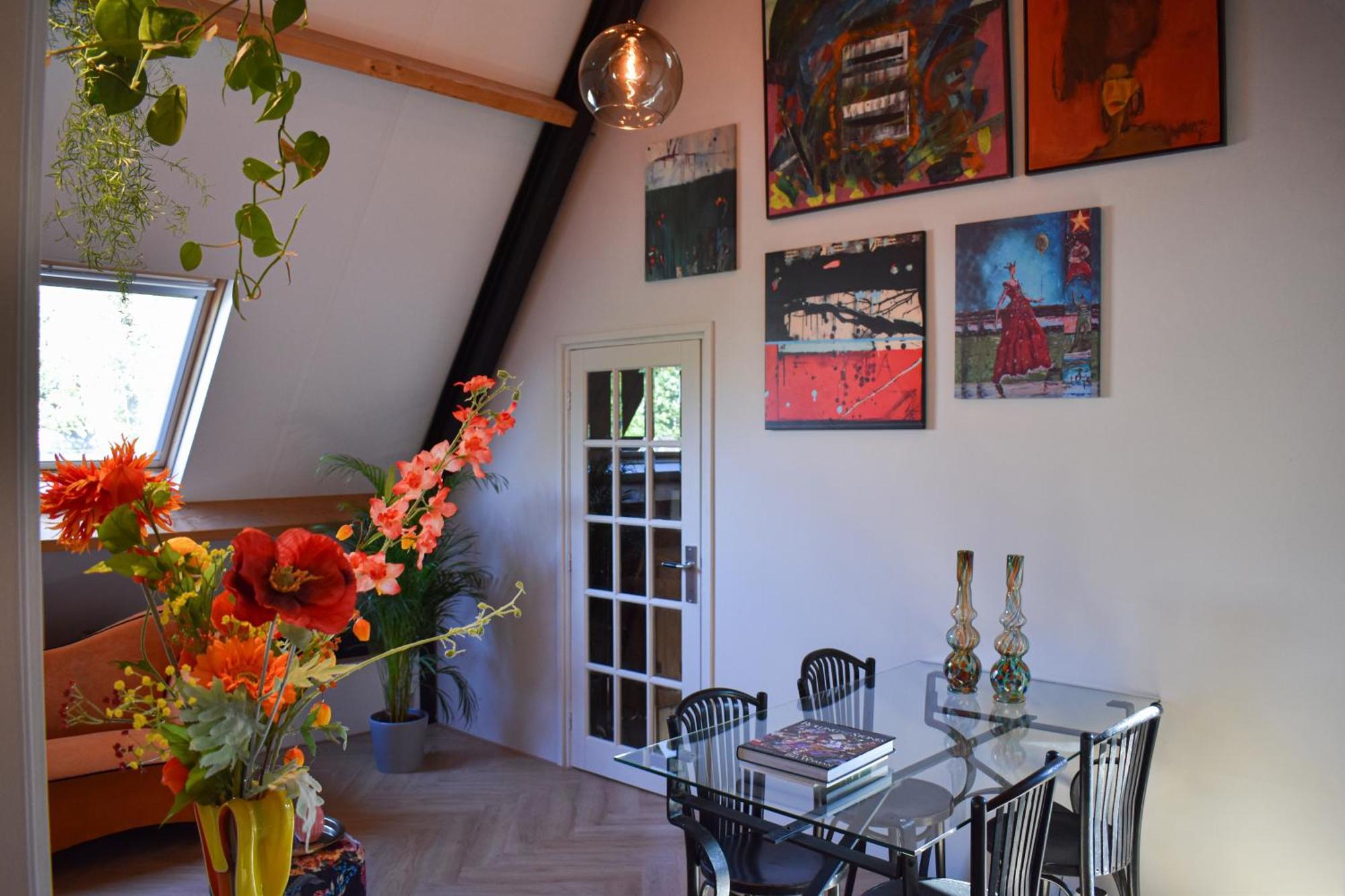 Sfeervol Appartement 'Le Boulanger' In Franeker. מראה חיצוני תמונה