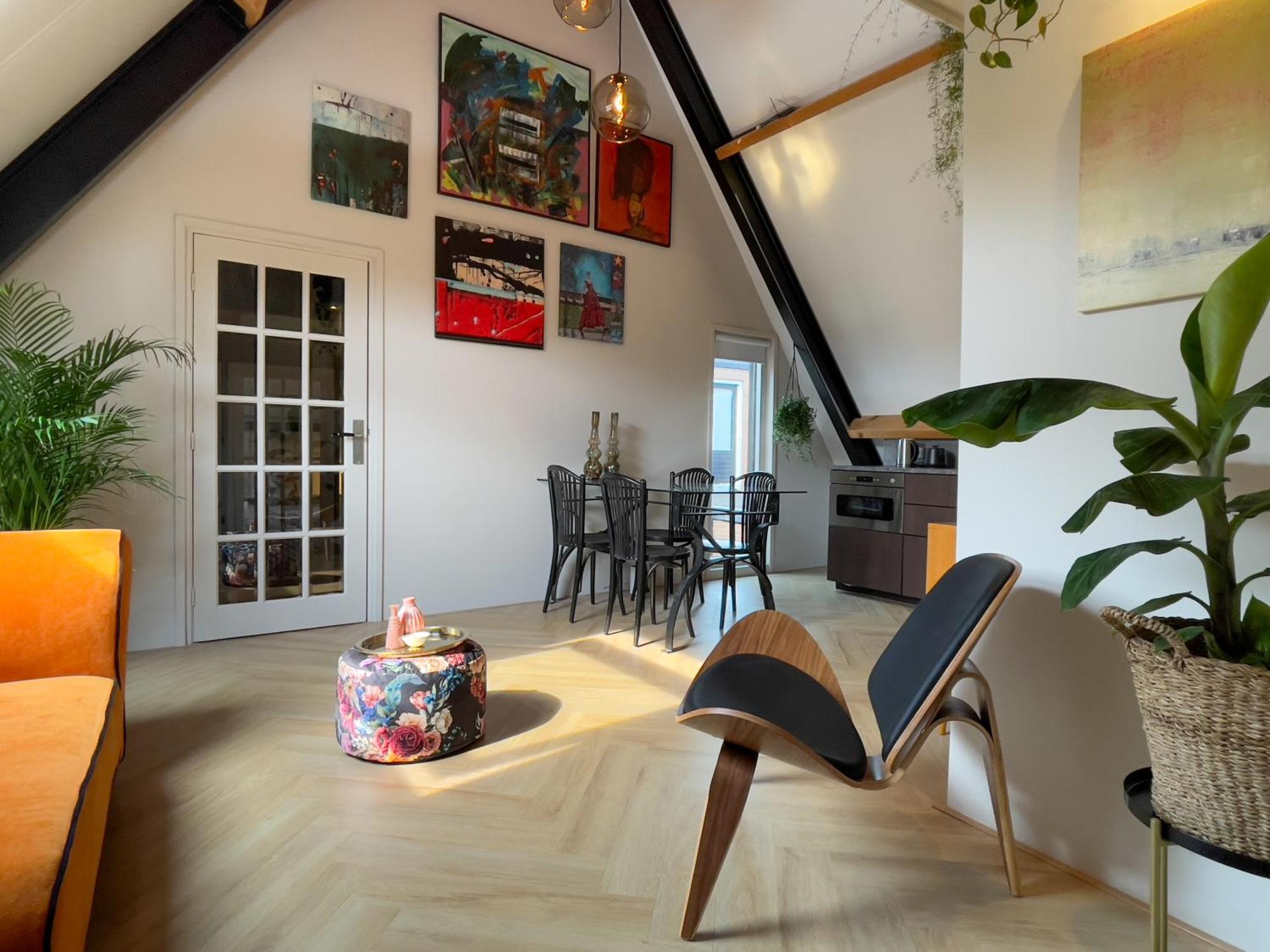 Sfeervol Appartement 'Le Boulanger' In Franeker. מראה חיצוני תמונה